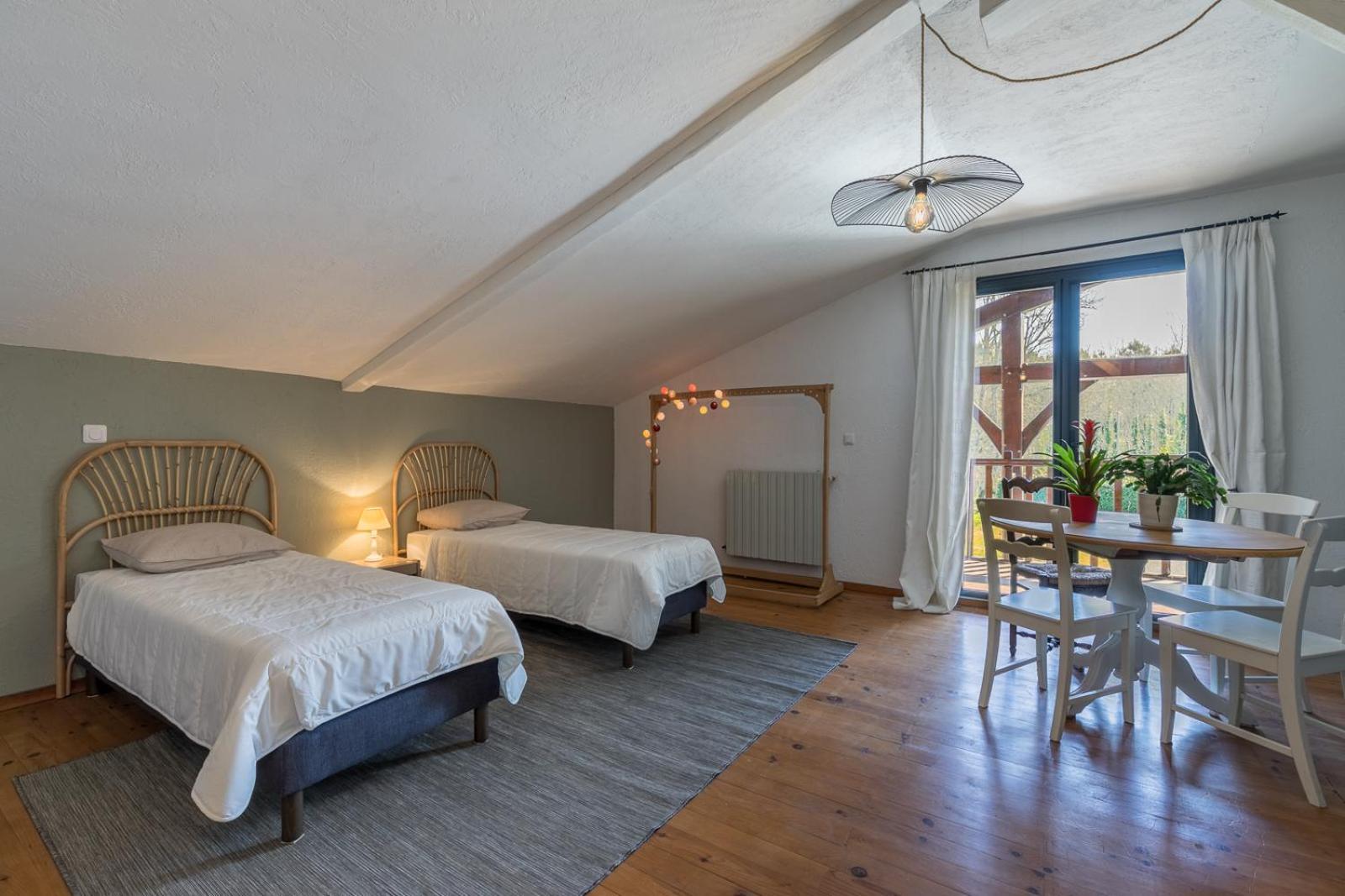 Les Jardins De Lamourelle Chambre Prairie Lacquy Eksteriør billede