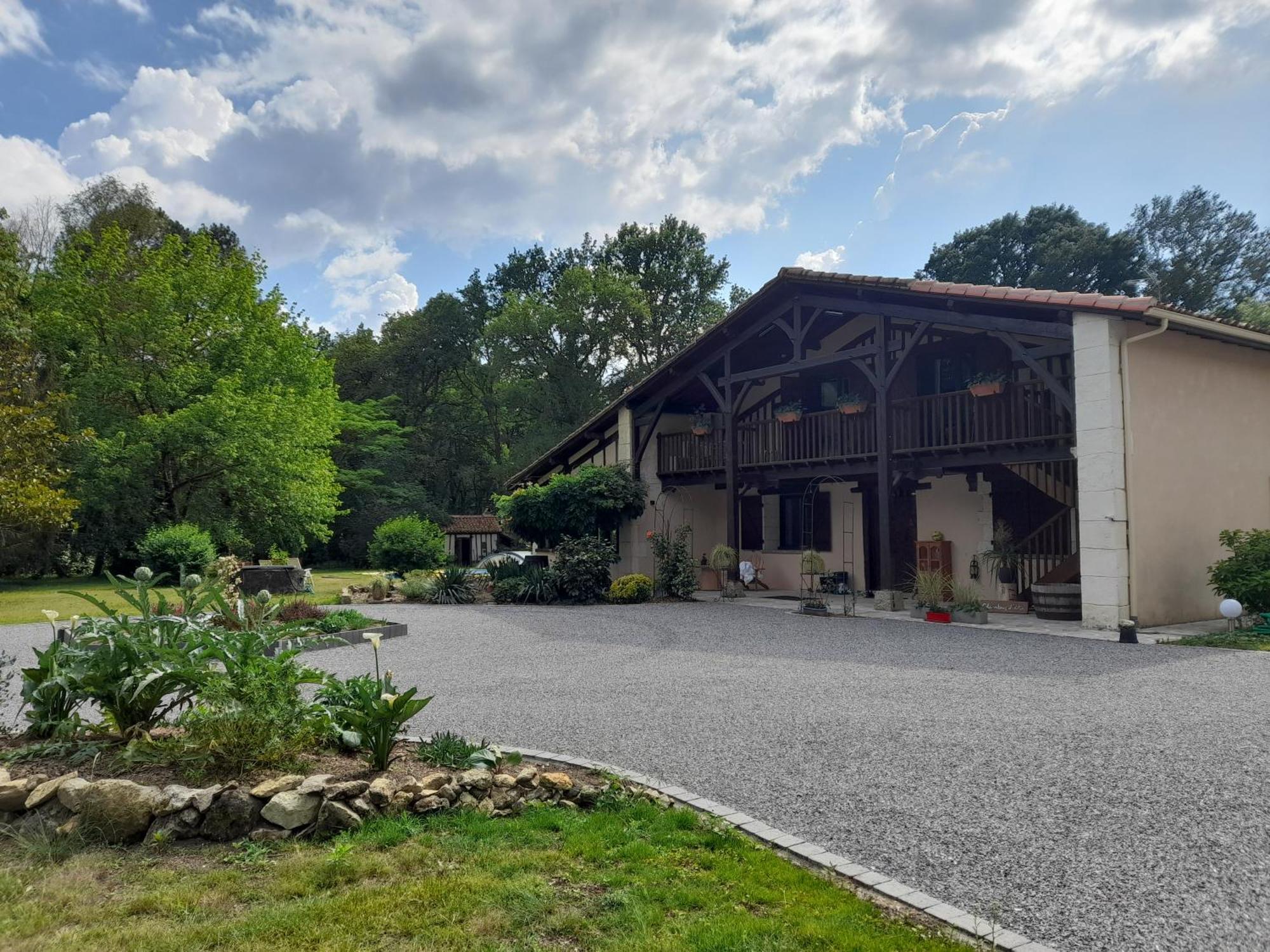 Les Jardins De Lamourelle Chambre Prairie Lacquy Eksteriør billede